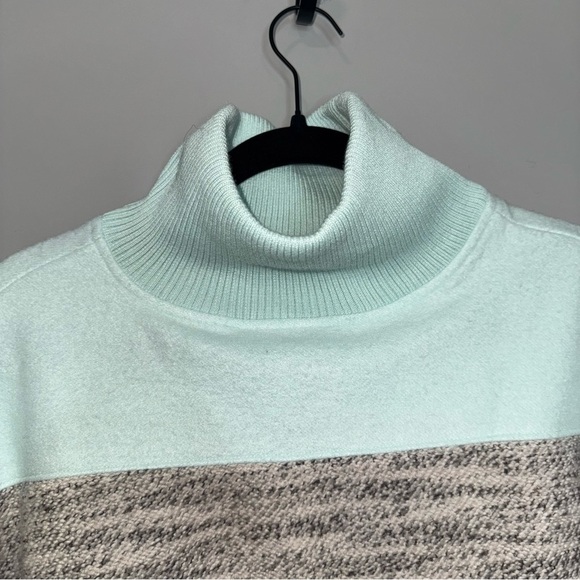 Daily Practice By Anthropologie Oversized Striped Turtleneck Sweater - Picture 3 of 4